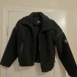 YPB Women's Black Fleece Jacket